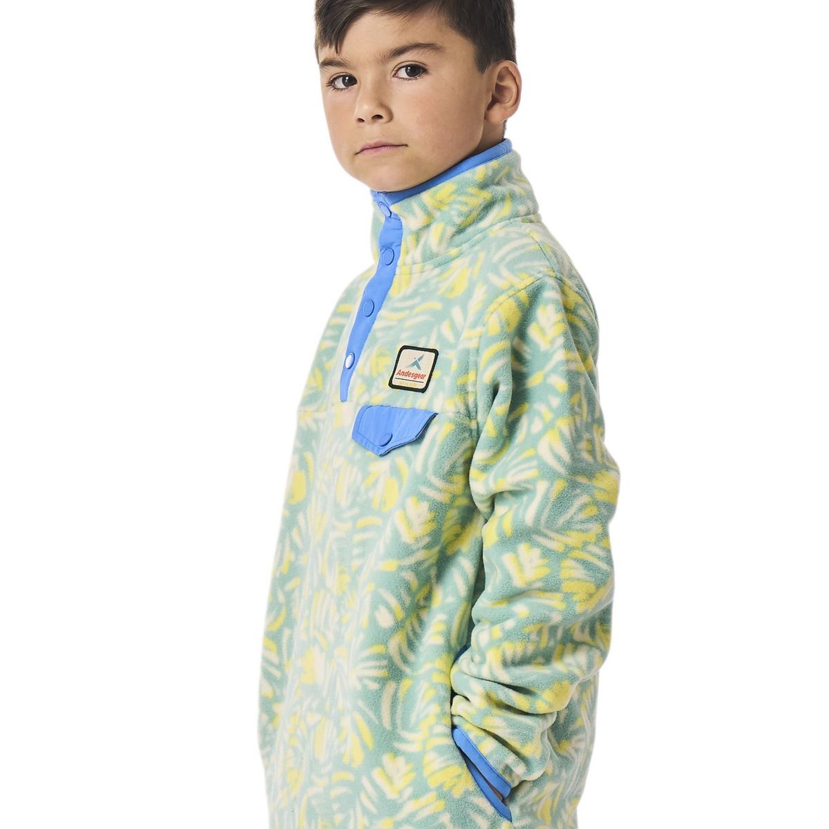 ANDESGEAR - Polar Niños Andesgear Panguipulli Azul