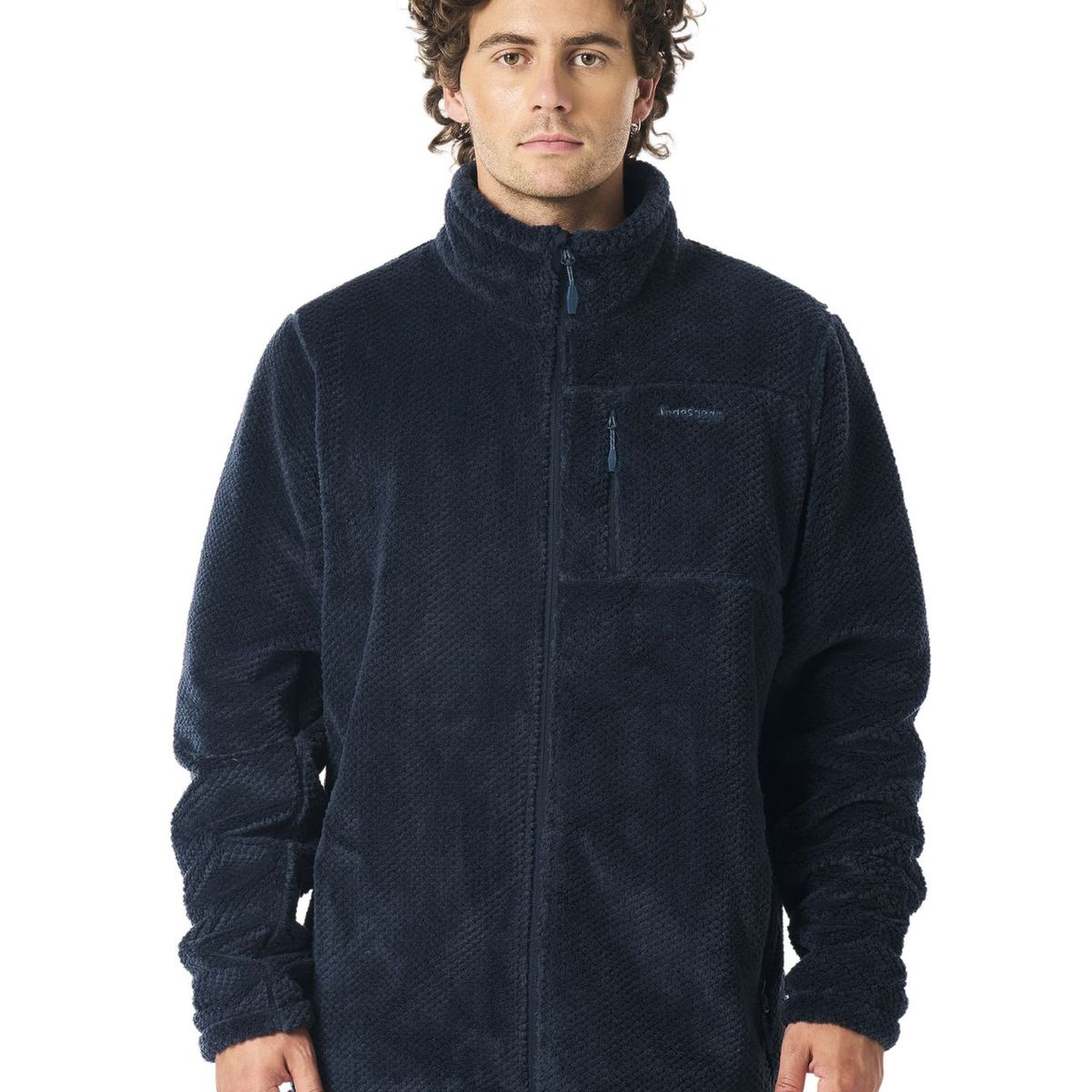 ANDESGEAR - Polar Hombre Andesgear New Navarino Azul