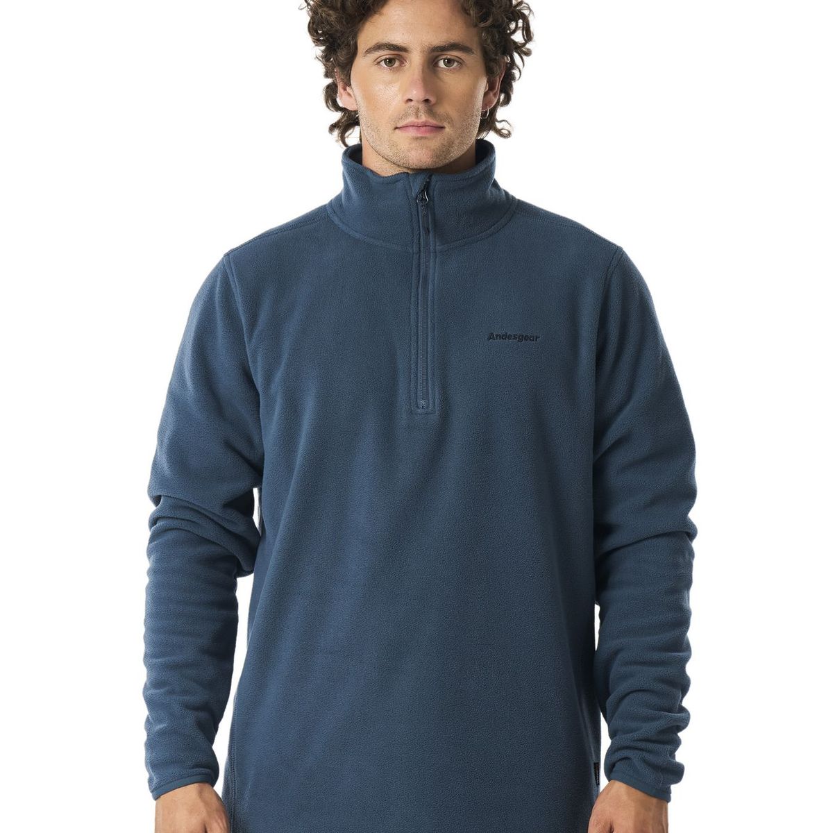 ANDESGEAR - Polar Hombre Maihue Azul Andesgear