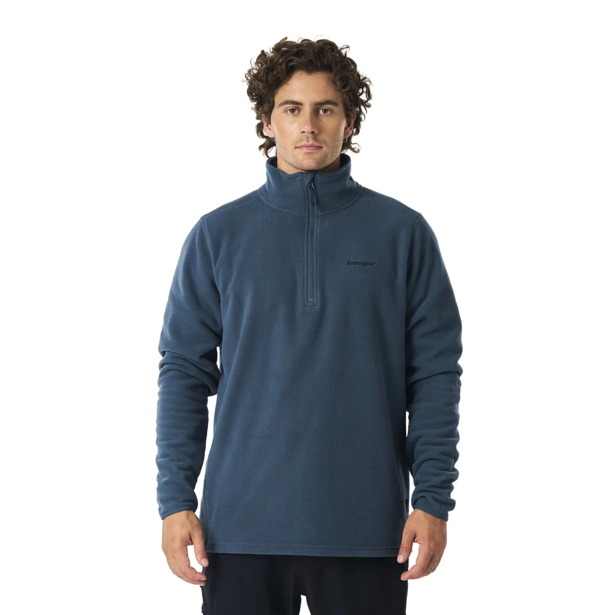 ANDESGEAR - Polar Hombre Maihue Azul Andesgear