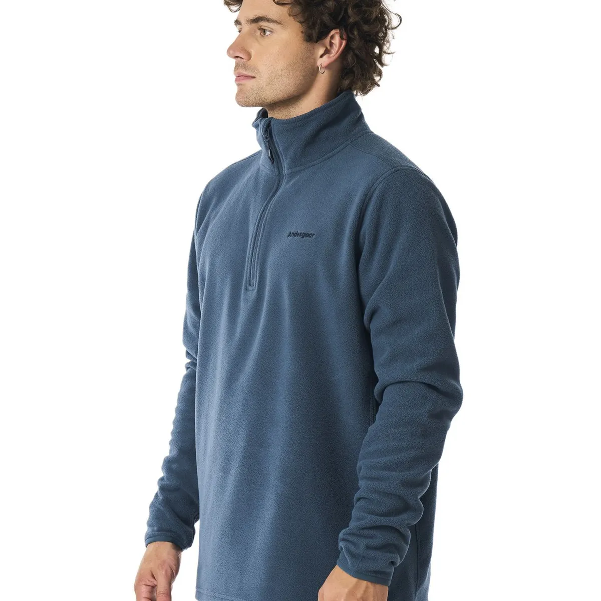 ANDESGEAR - Polar Hombre Maihue Azul Andesgear
