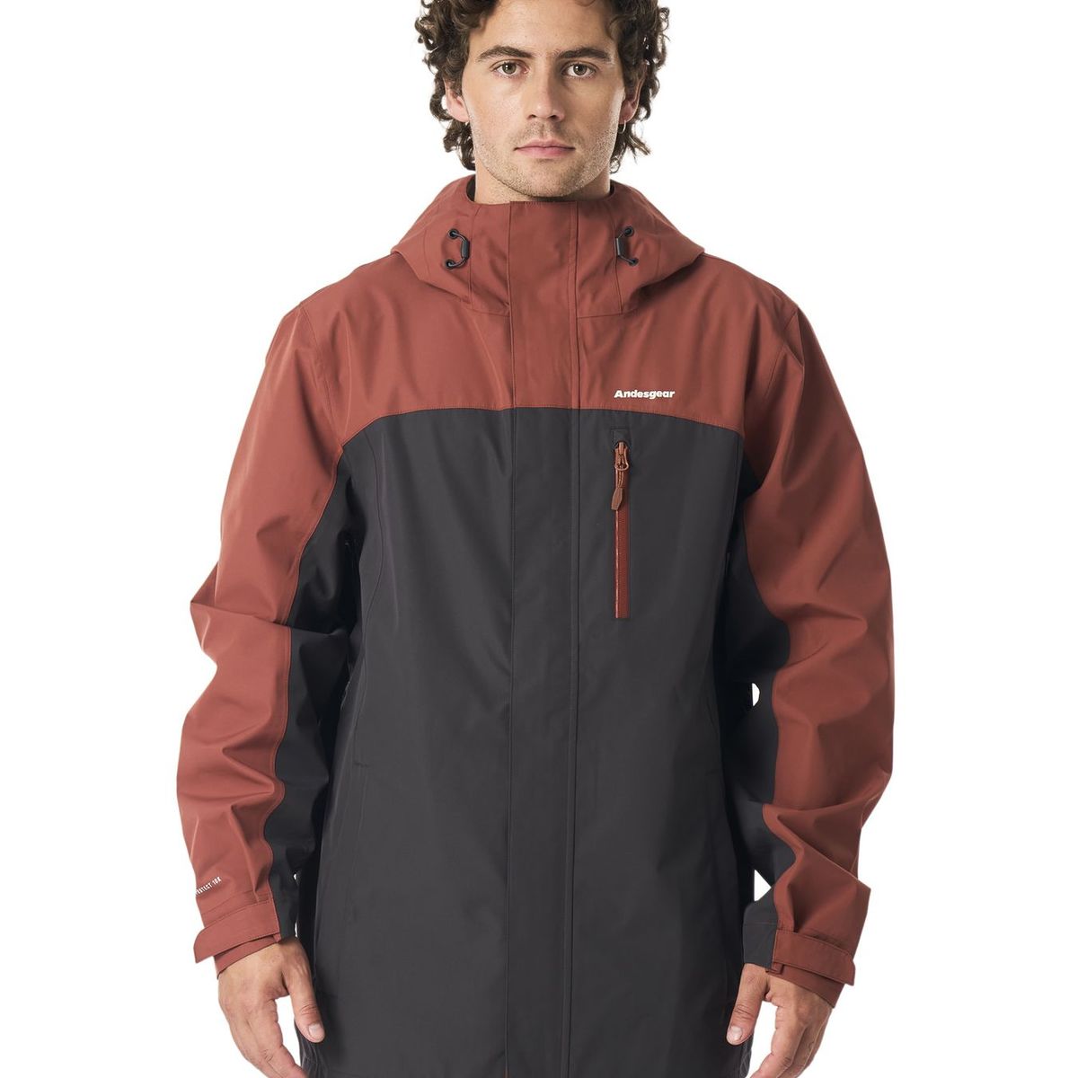 ANDESGEAR - Chaquetas Hombre Andesgear Carelmapu Negro