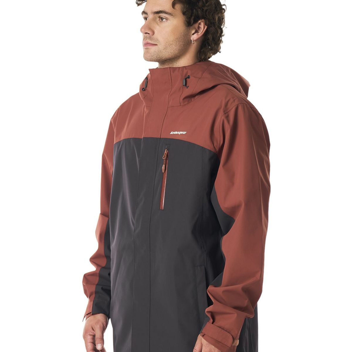 ANDESGEAR - Chaquetas Hombre Andesgear Carelmapu Negro