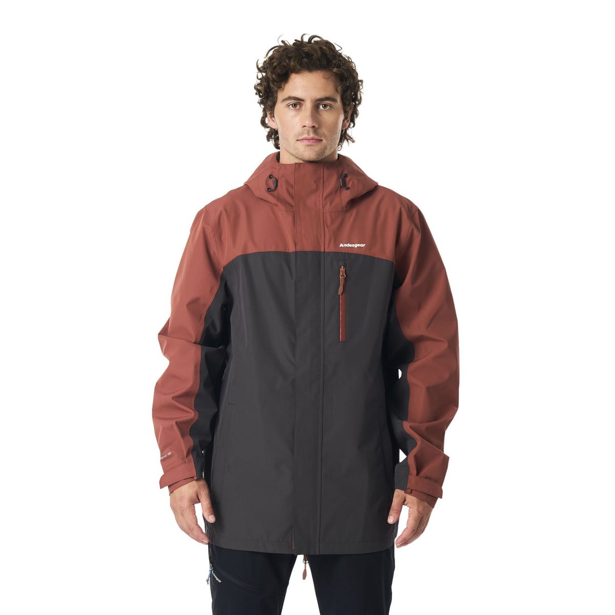ANDESGEAR - Chaquetas Hombre Andesgear Carelmapu Negro