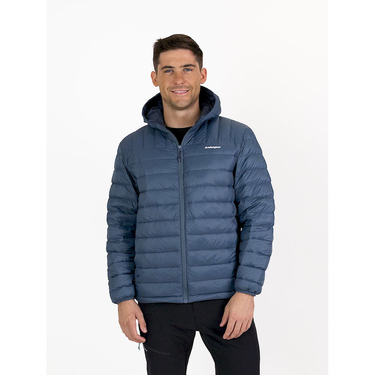 ANDESGEAR - Chaquetas Hombre Andesgear Cucao Hoody Azul