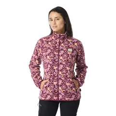 ANDESGEAR - Polar Mujer Pullao Rojo