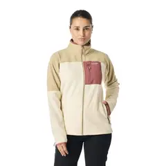 ANDESGEAR - Polar Mujer New Maihue Fullzip Marrón