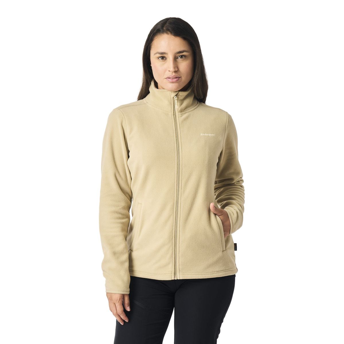ANDESGEAR - Polar Mujer Maihue Beige Andesgear