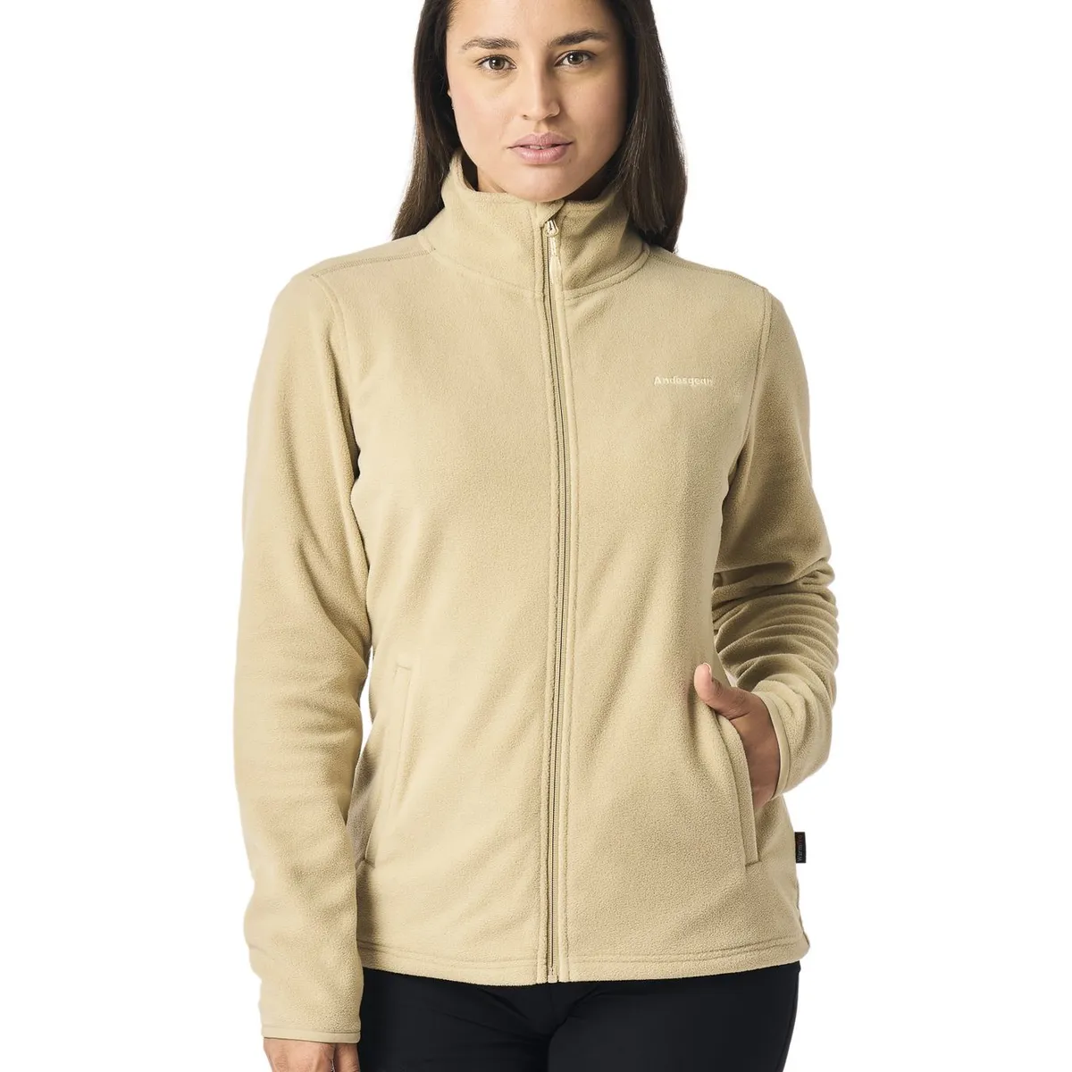 ANDESGEAR - Polar Mujer Maihue Beige Andesgear