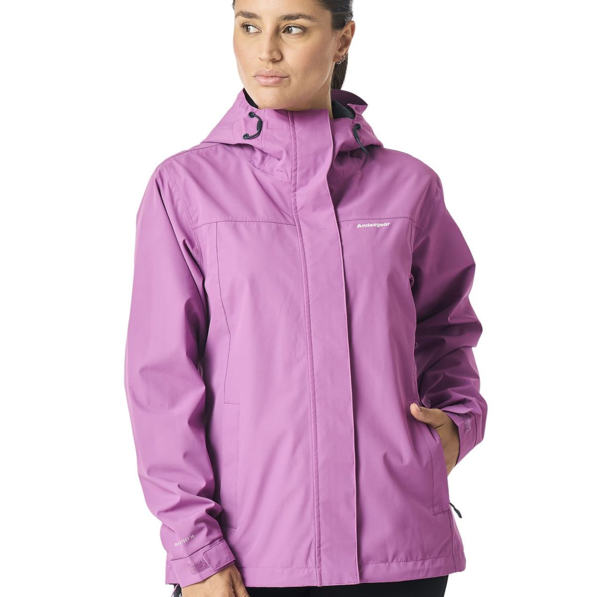 ANDESGEAR - Chaqueta Mujer Pumalin Violeta Andesgear