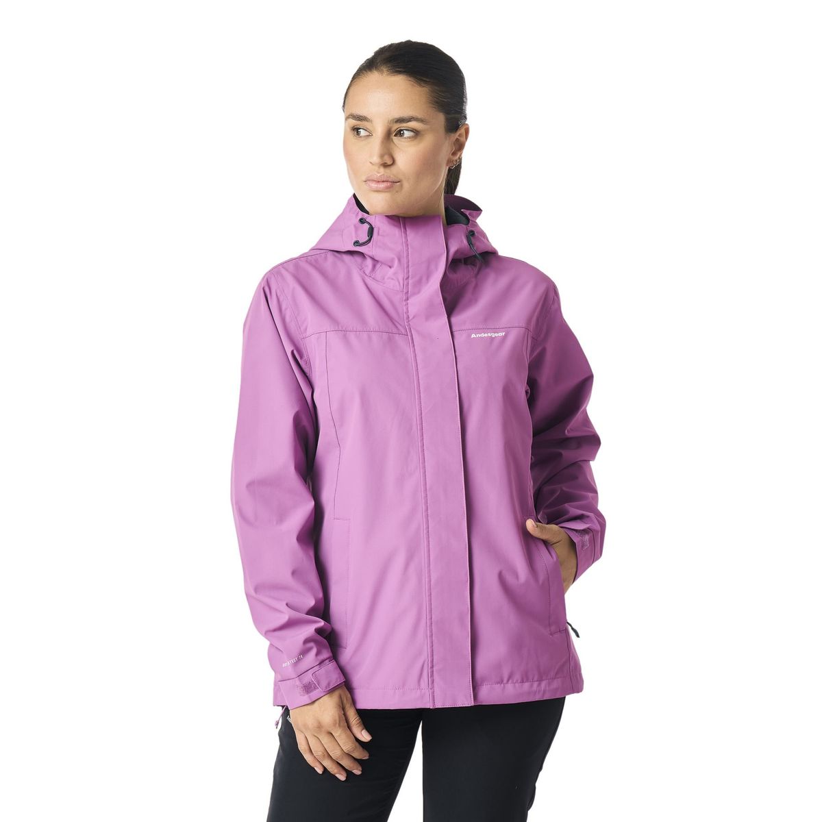ANDESGEAR - Chaqueta Mujer Pumalin Violeta Andesgear