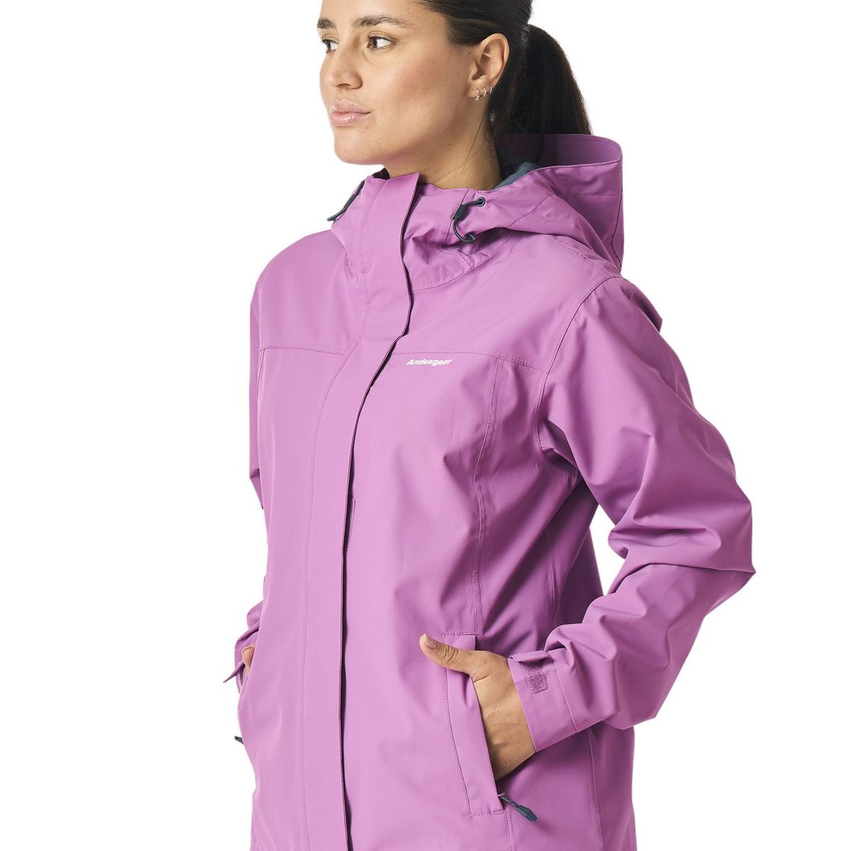 ANDESGEAR - Chaqueta Mujer Pumalin Violeta Andesgear