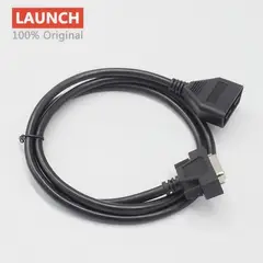 GENERICO - Cable obd2 para escaner Launch 123, 123e, 123i, 129e, etc