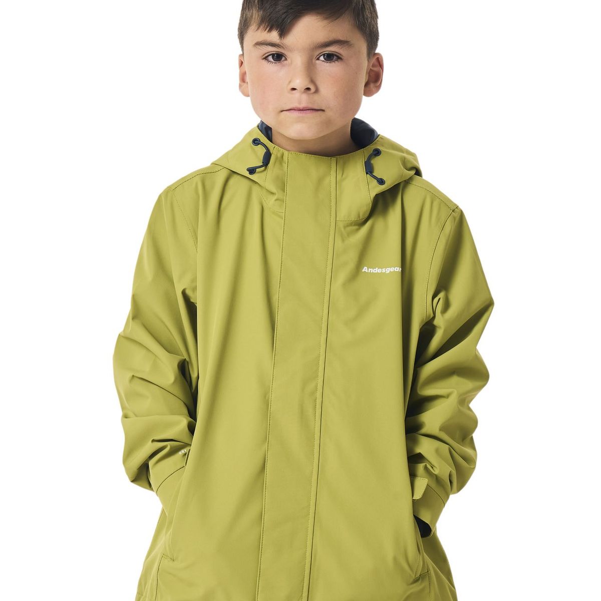 ANDESGEAR - Chaqueta Niño Pumalin Verde Andesgear