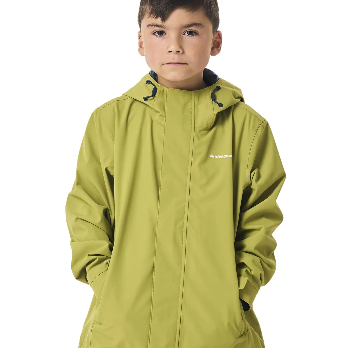 ANDESGEAR - Chaqueta Niño Pumalin Verde Andesgear