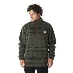 ANDESGEAR - Polar Hombre Panguipulli Marrón