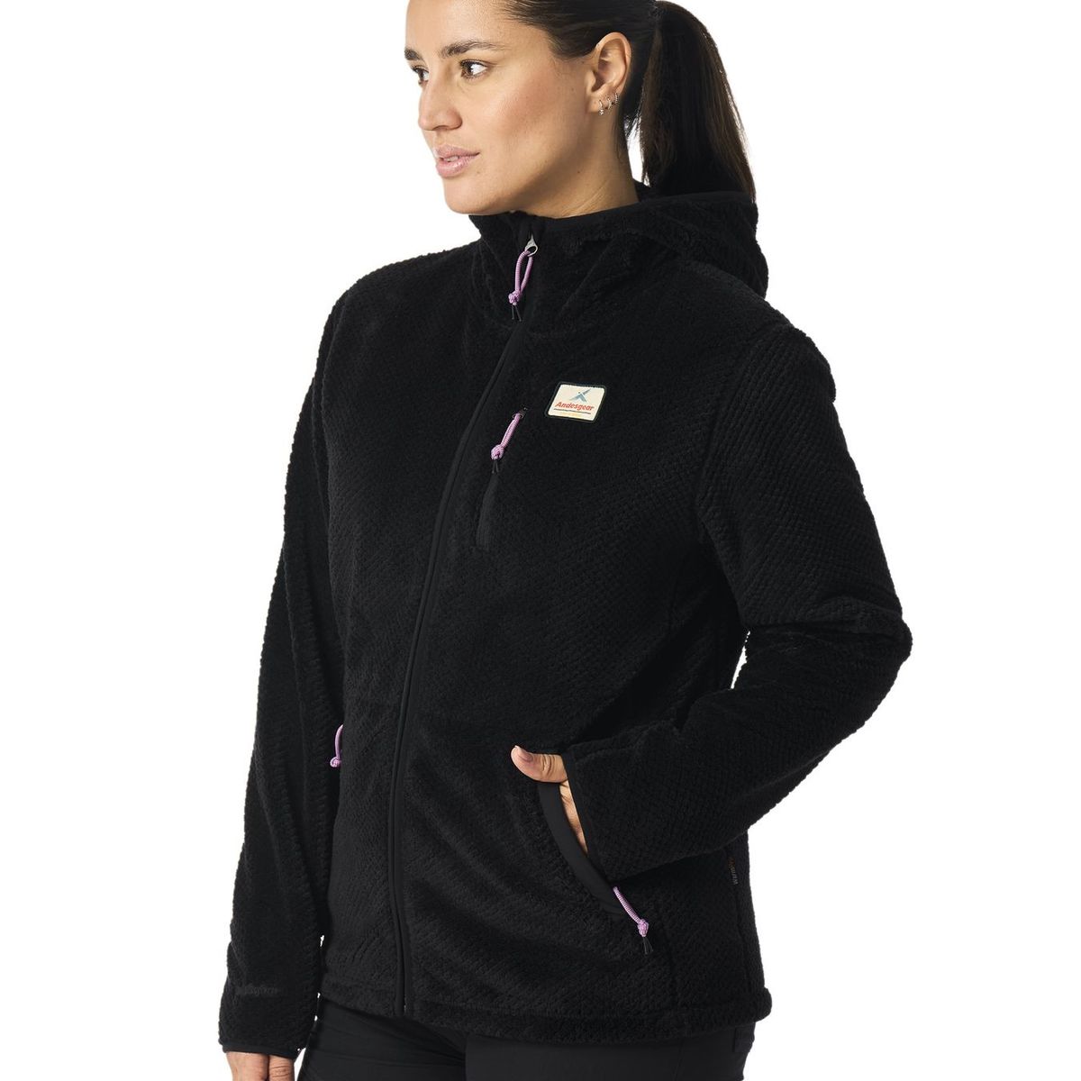 ANDESGEAR - Polar Mujer Andesgear New Navarino Negro