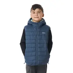 ANDESGEAR - Chaqueta Niño Chonchi Vest Reversible Azul