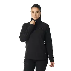 ANDESGEAR - Polar Mujer Maihue V3 Negro I26