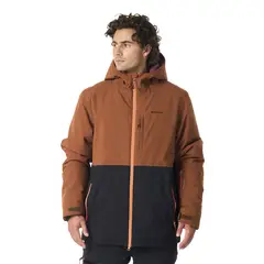 ANDESGEAR - Chaqueta Hombre Antillanca Marrón