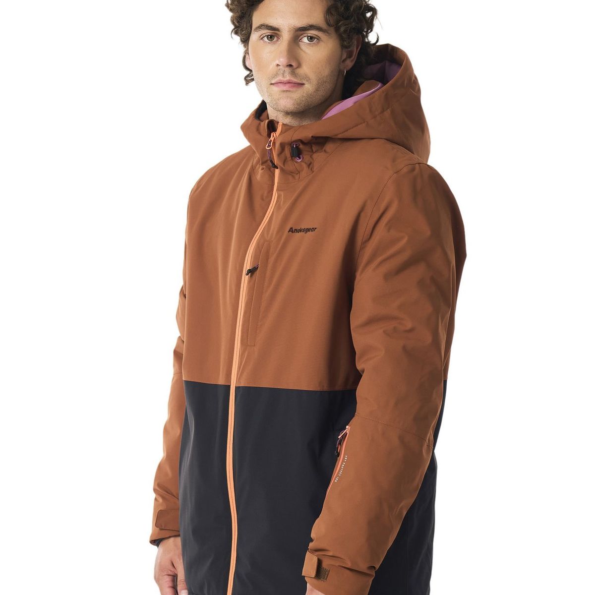ANDESGEAR - Chaquetas Hombre Andesgear Antillanca Marrón