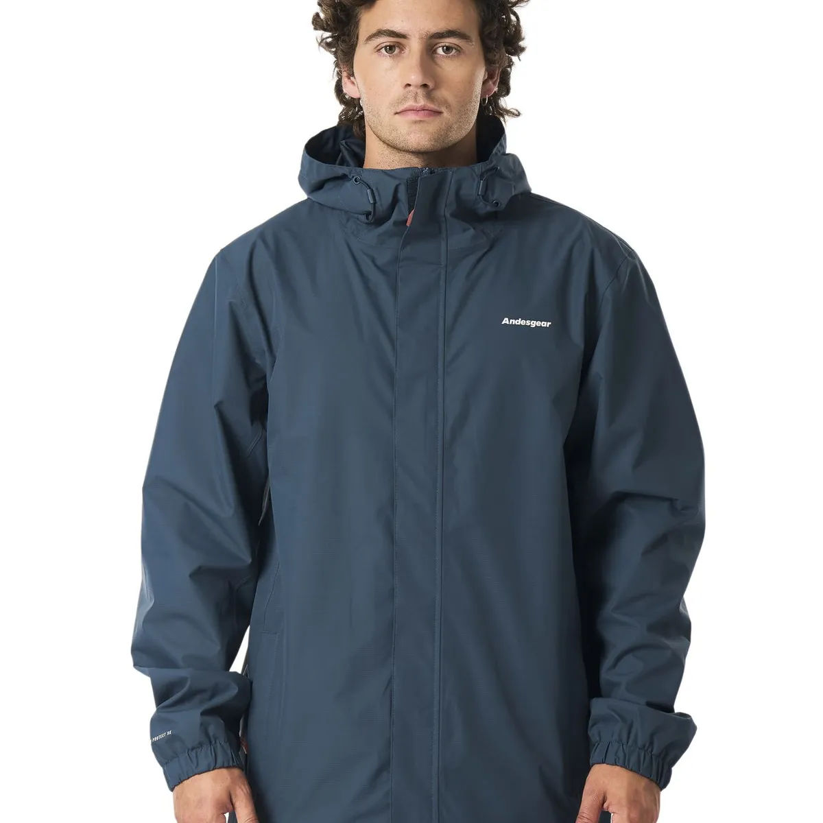 ANDESGEAR - Chaqueta Hombre Maullín Azul Andesgear