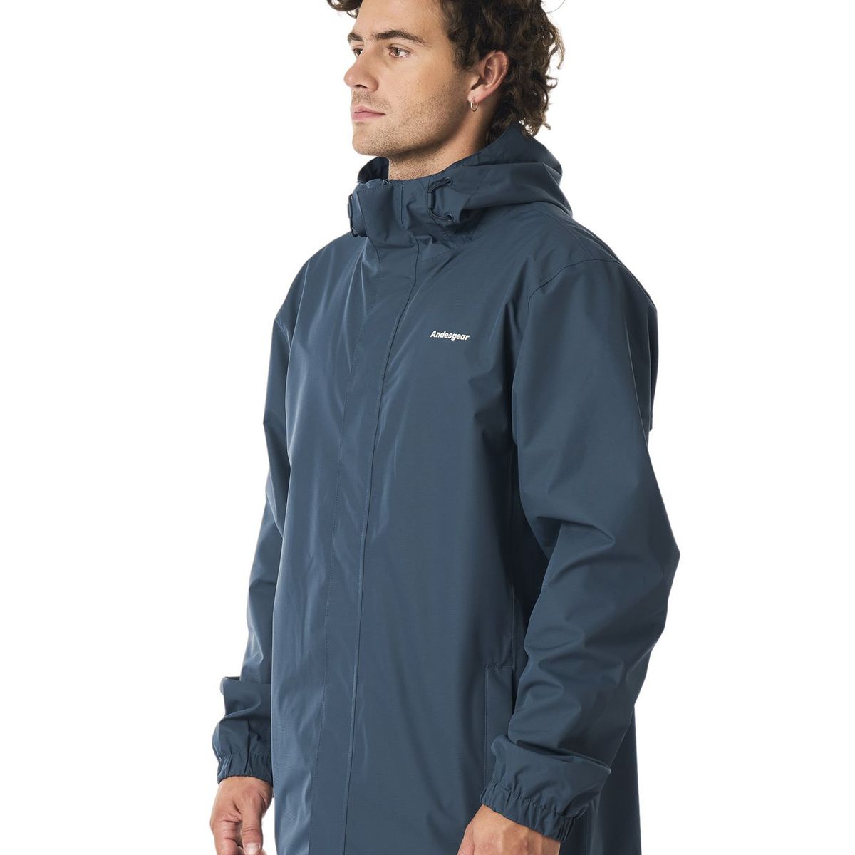 ANDESGEAR - Chaqueta Hombre Andesgear Maullín Azul