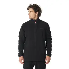 ANDESGEAR - Polar Hombre Maihue Fullzip Negro V2