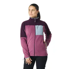 ANDESGEAR - Polar Mujer New Maihue Fullzip Rojo