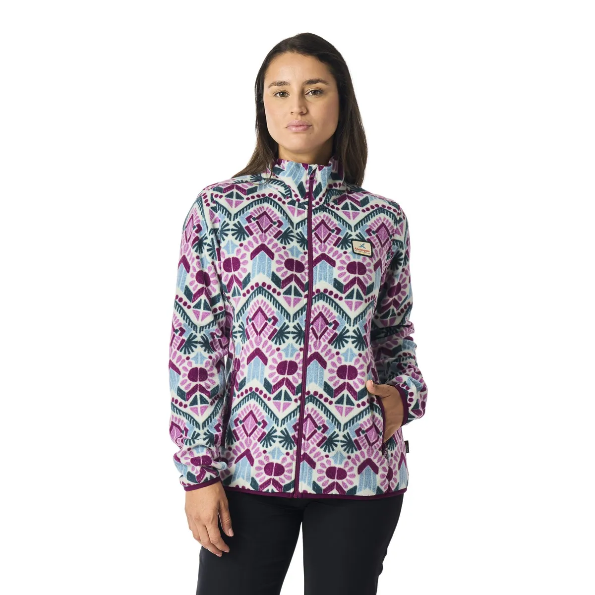 ANDESGEAR - Polar Mujer Andesgear Pullao Violeta