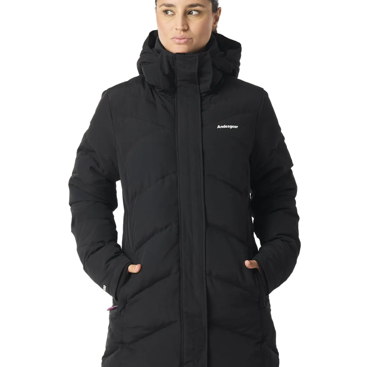 ANDESGEAR - Chaqueta Mujer Andesgear Petrohué Down Negro