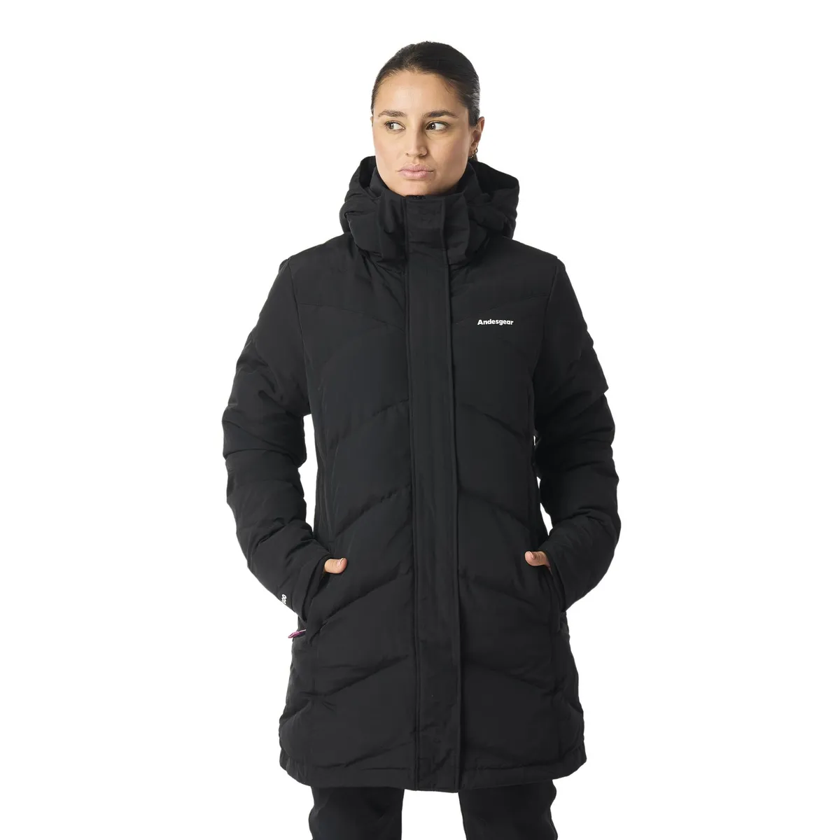 ANDESGEAR - Chaqueta Mujer Andesgear Petrohué Down Negro