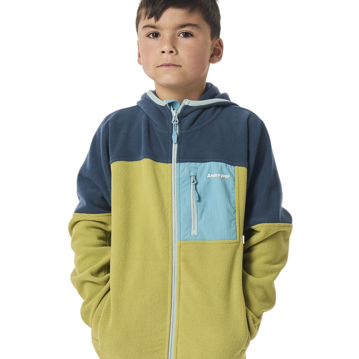 ANDESGEAR - Polar Niño New Maihue Verde Andesgear