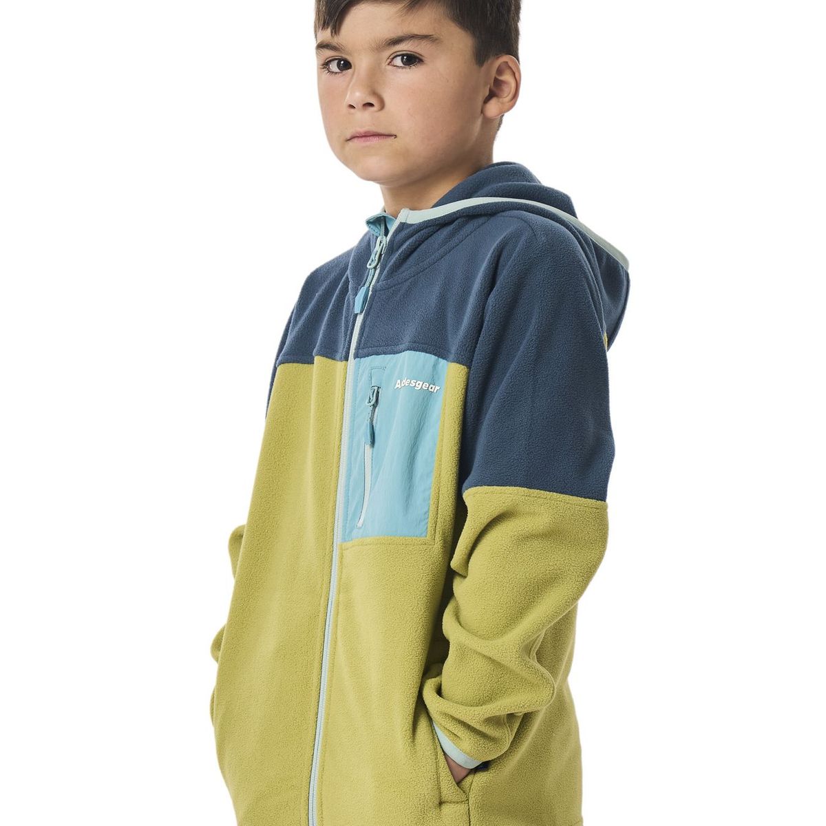 ANDESGEAR - Polar Niño New Maihue Verde Andesgear