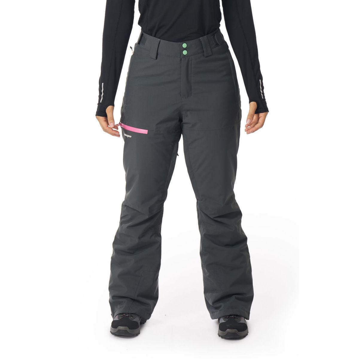 ANDESGEAR - Pantalon Mujer Andesgear Antillanca Gris