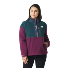 ANDESGEAR - Polar Mujer Portillo Rojo