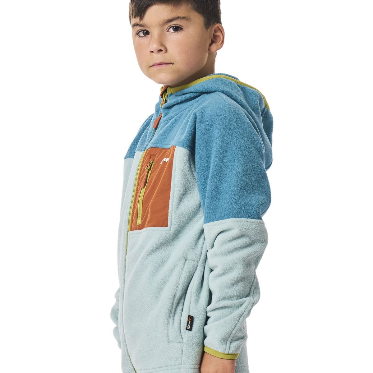 ANDESGEAR - Polar Niños Andesgear New Maihue Azul
