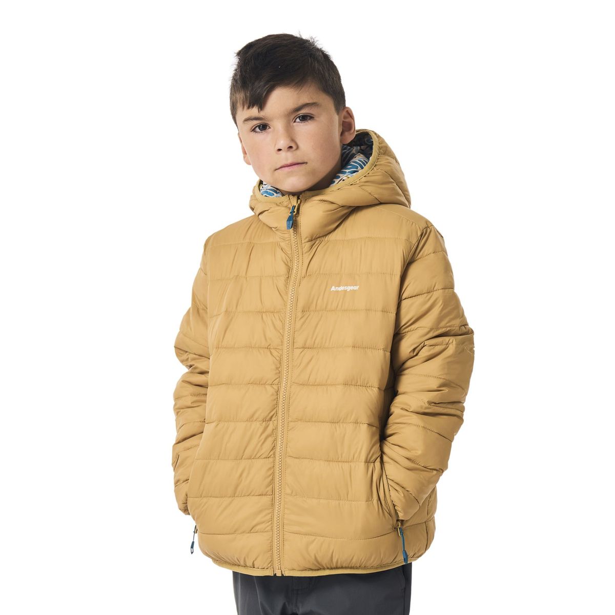 ANDESGEAR - Chaquetas Niños Andesgear Chonchi Marrón