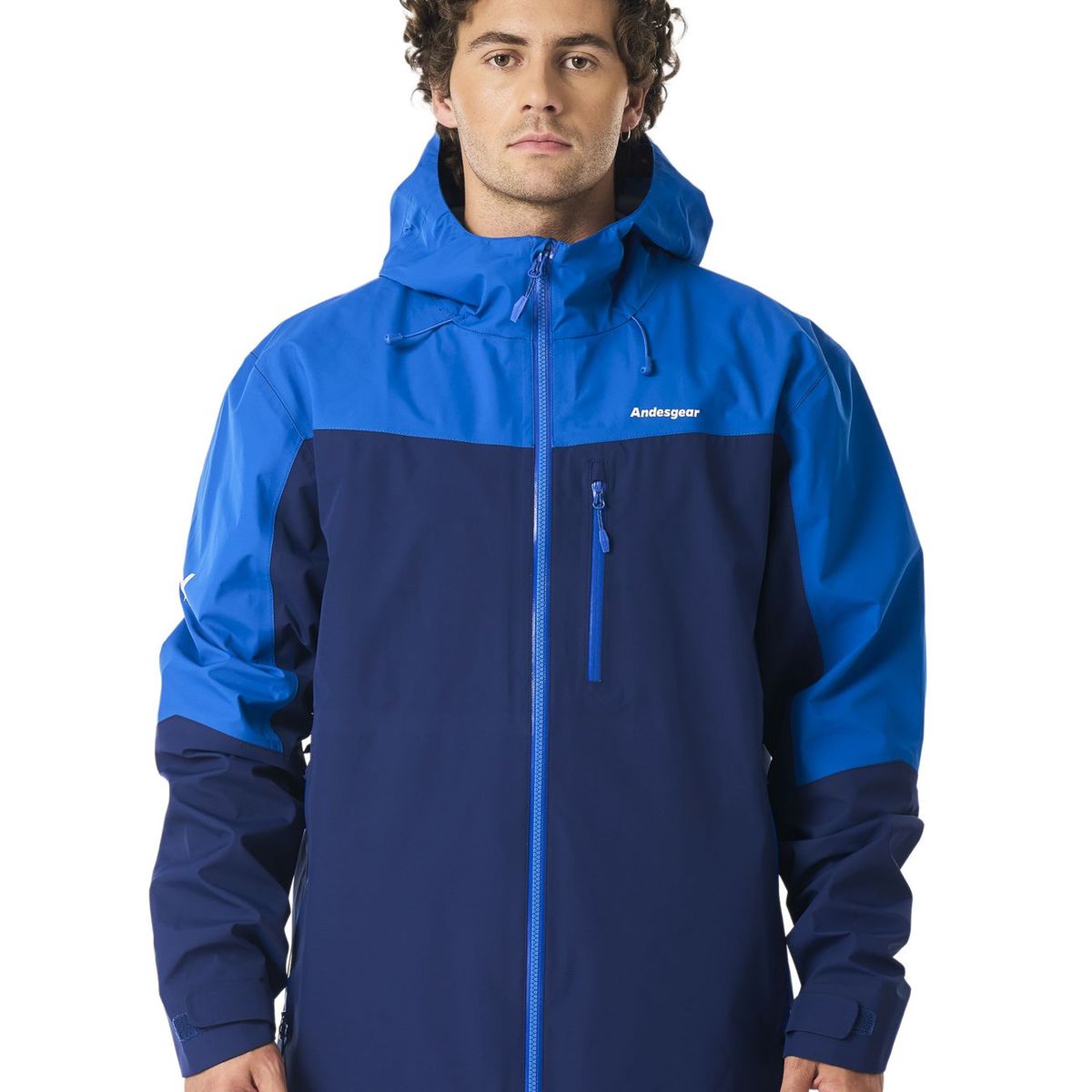ANDESGEAR - Chaquetas Hombre Andesgear Torres Del Paine Xpedition Azul