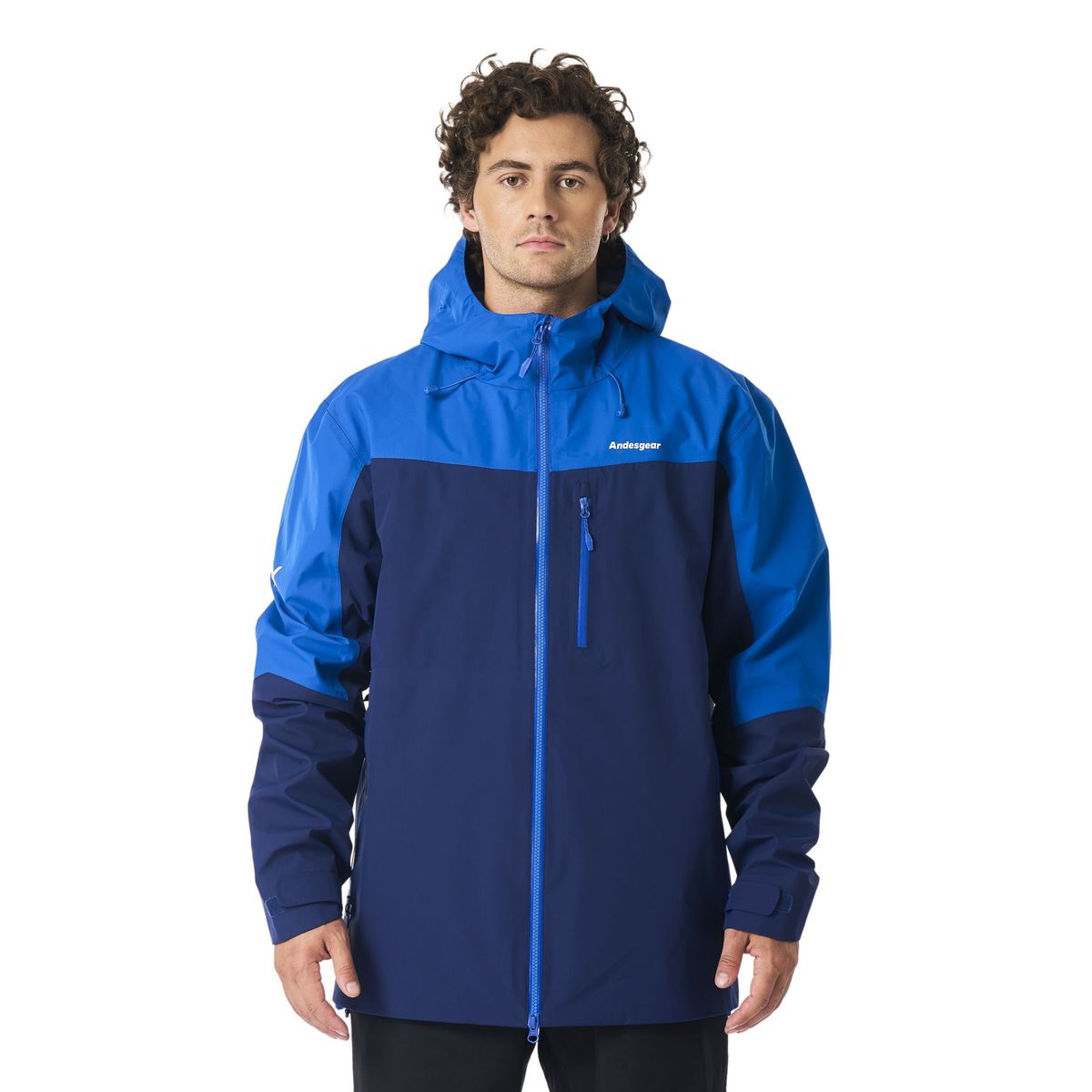 ANDESGEAR - Chaquetas Hombre Andesgear Torres Del Paine Xpedition Azul