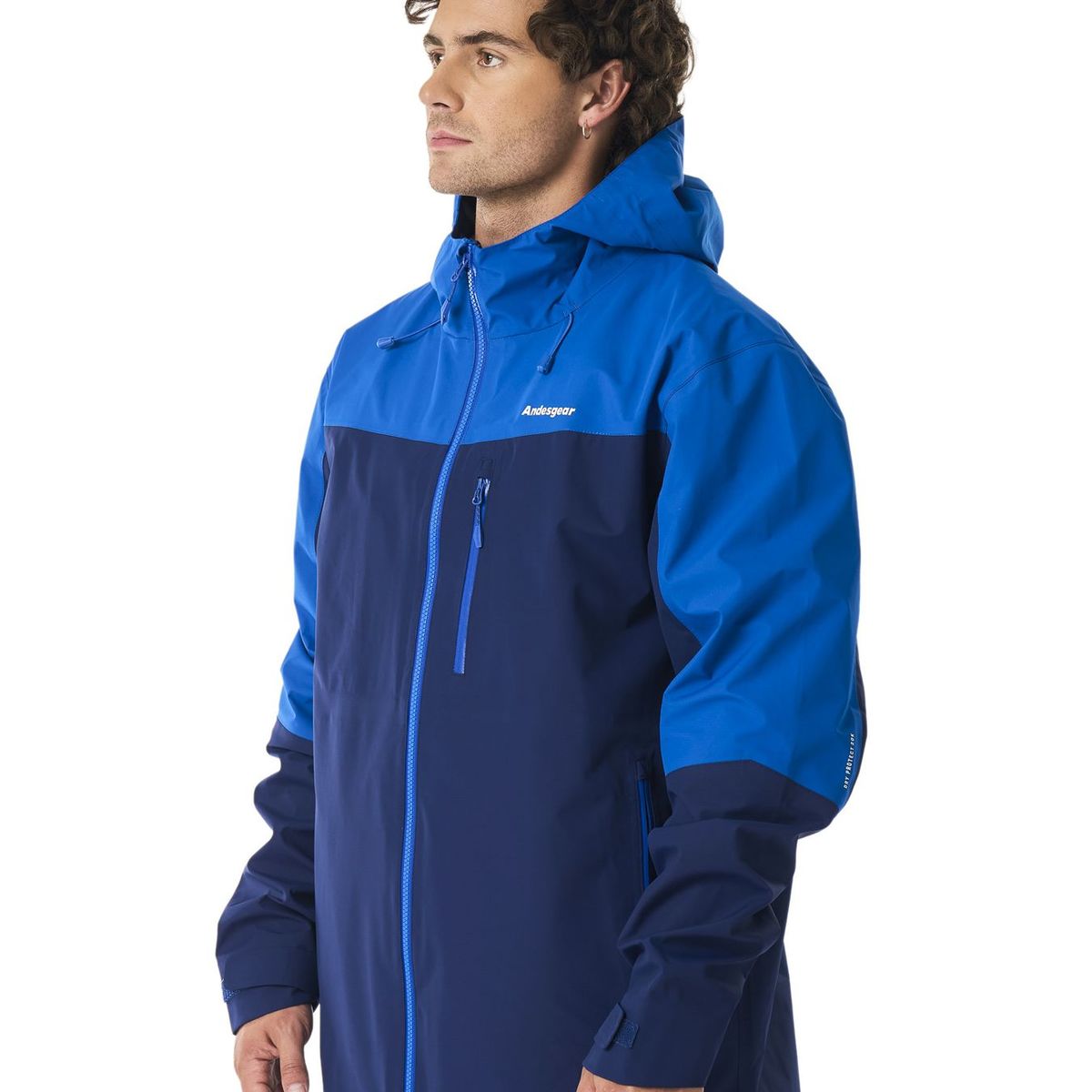 ANDESGEAR - Chaquetas Hombre Andesgear Torres Del Paine Xpedition Azul
