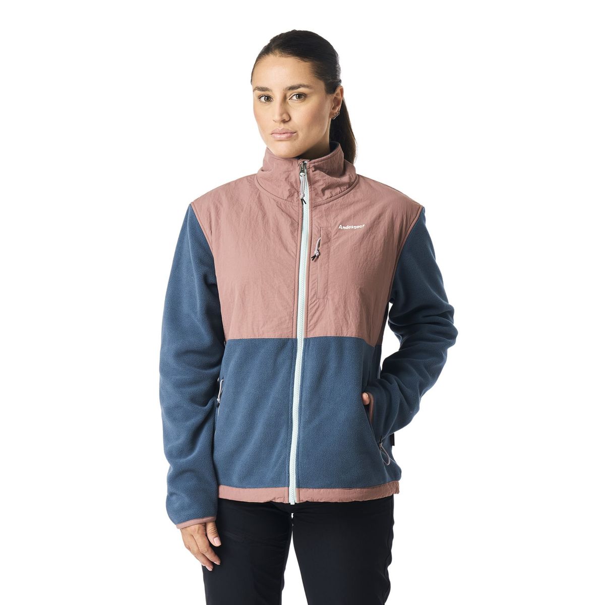 ANDESGEAR - Polar Mujer Andesgear Tolhuaca Azul