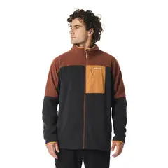 ANDESGEAR - Polar Hombre New Maihue Fullzip Negro