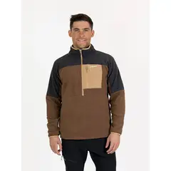 ANDESGEAR - Polar Hombre New Maihue 1/2 Marrón