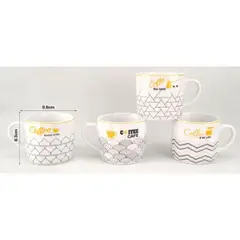 GENERICO - TAZA DE CERAMICA 380ML