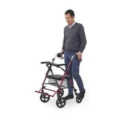 MOVI - BURRITO ORTOPEDICO PLEGABLE, CON FRENOS ASIENTO Y CANASTA