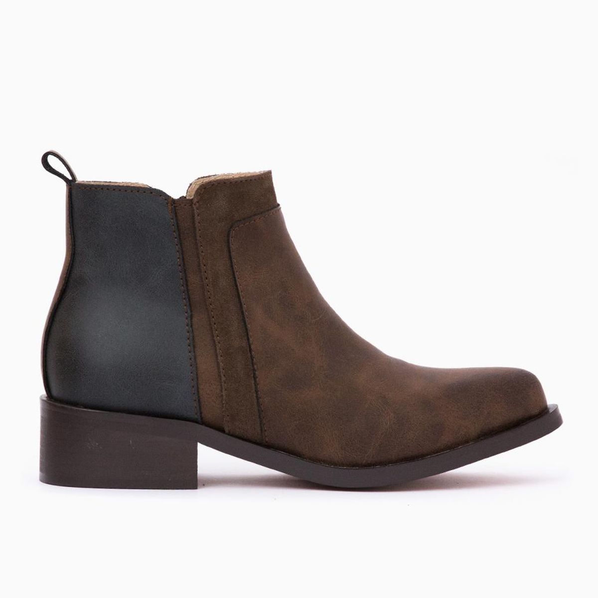 GIANI DAFIRENZE - Botin Cuero Mujer Urogallo Cafe