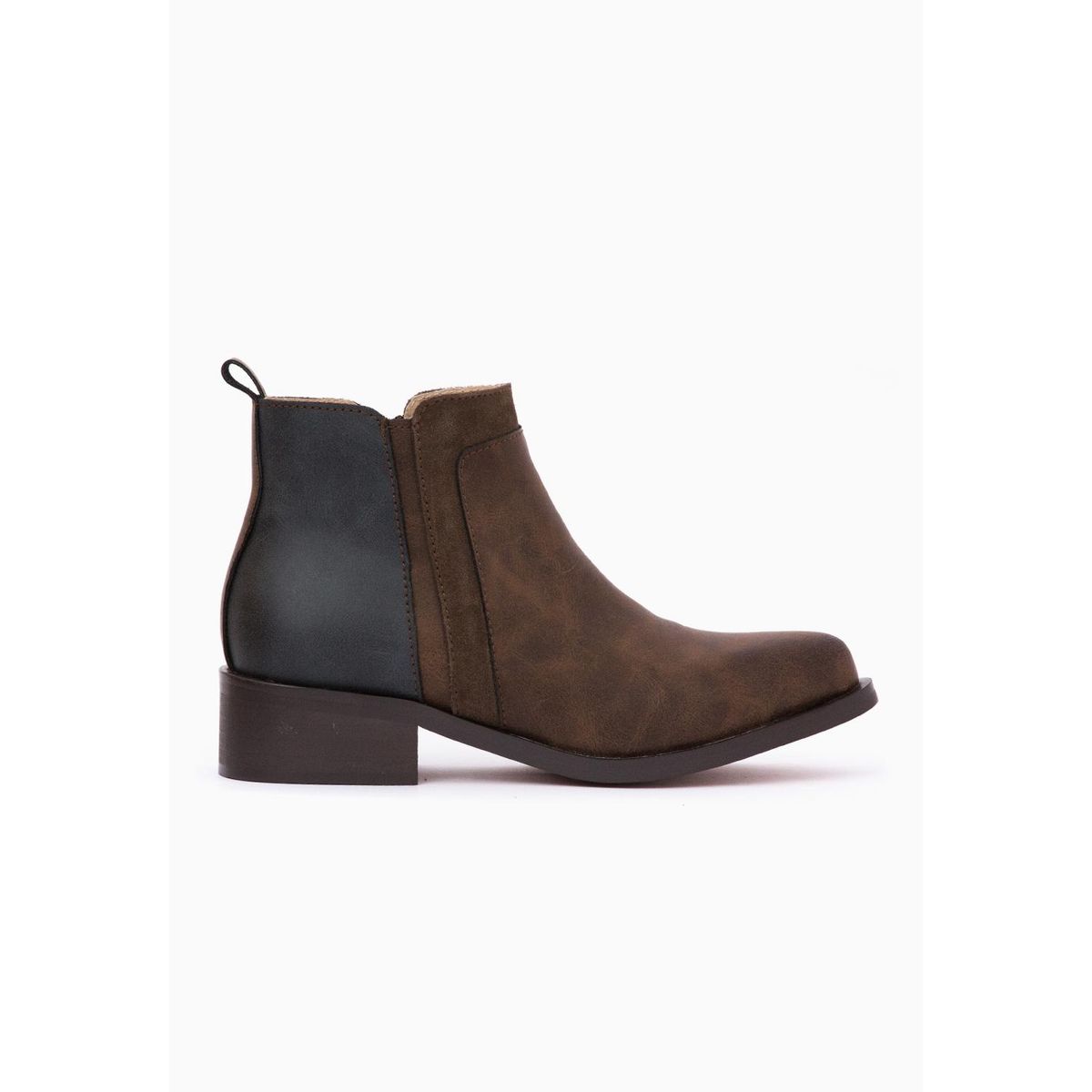 GIANI DAFIRENZE - Botin Cuero Mujer Urogallo Cafe