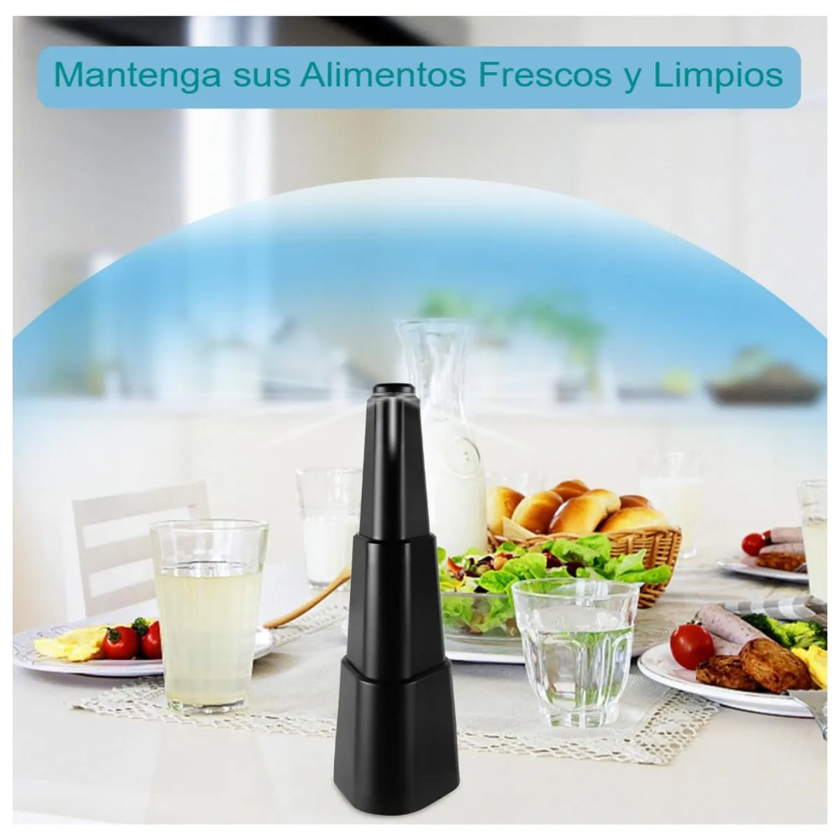 GENERICO - Ventilador De Mesa Para Alimentos