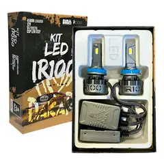 KOBO - Dakar ampolletas Led auto H11/H8/H16 IR100 45.000 lm